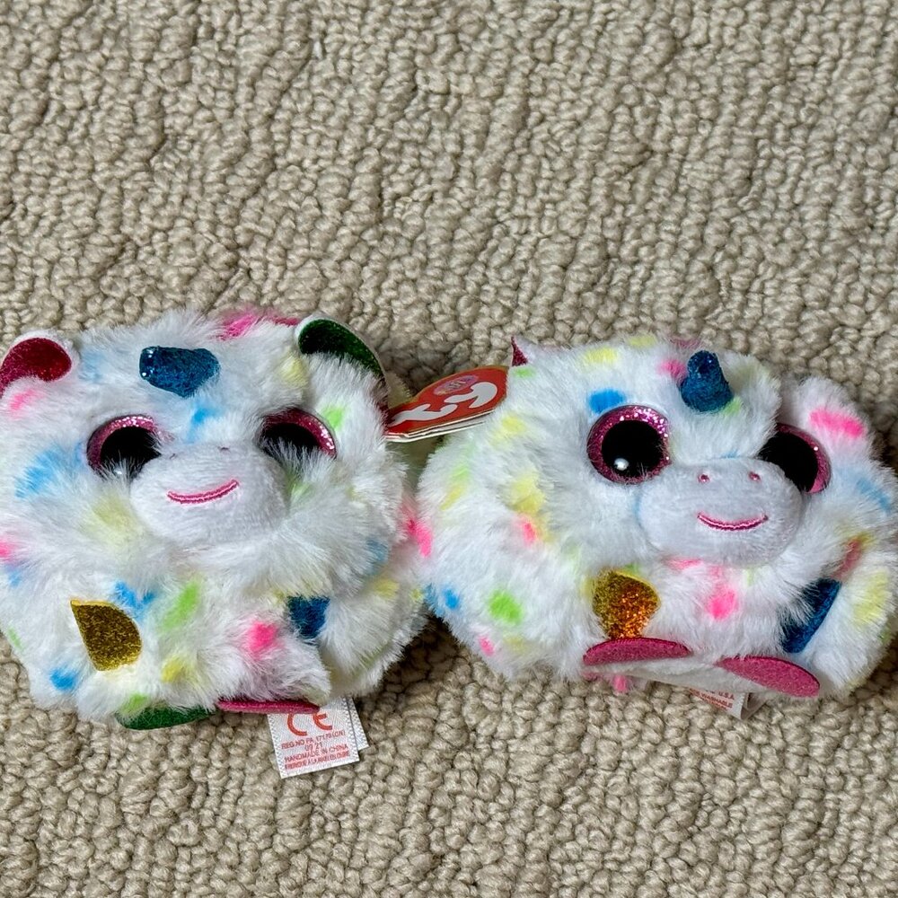 2 Ty Puffies - Harmonie With Tags